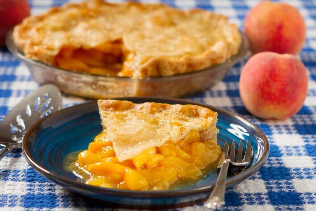 peach cobbler with cake mix