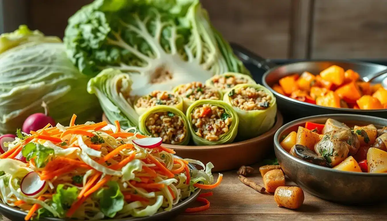 Vegan Cabbage Recipes