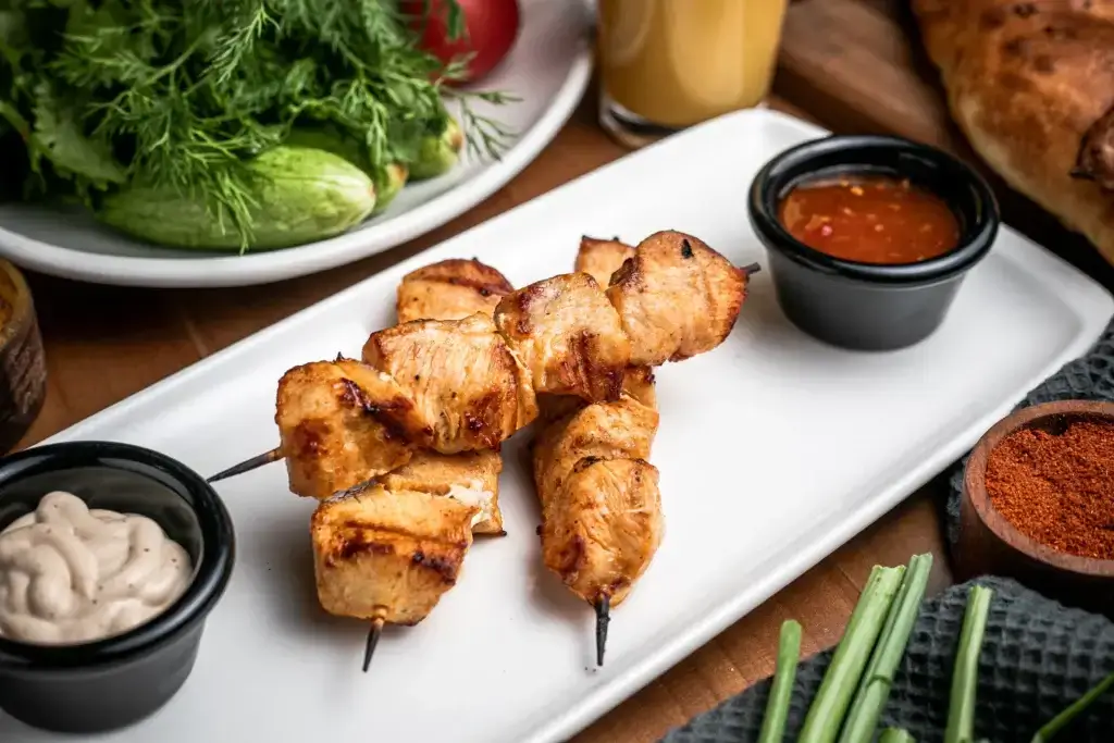 asian chicken sticks