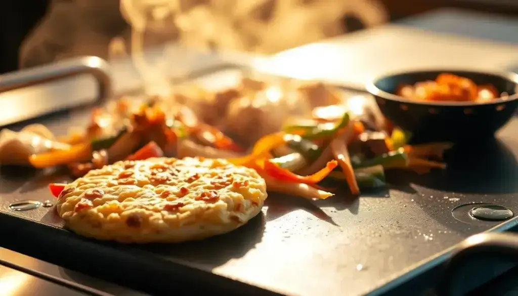 blackstone recipes presentation