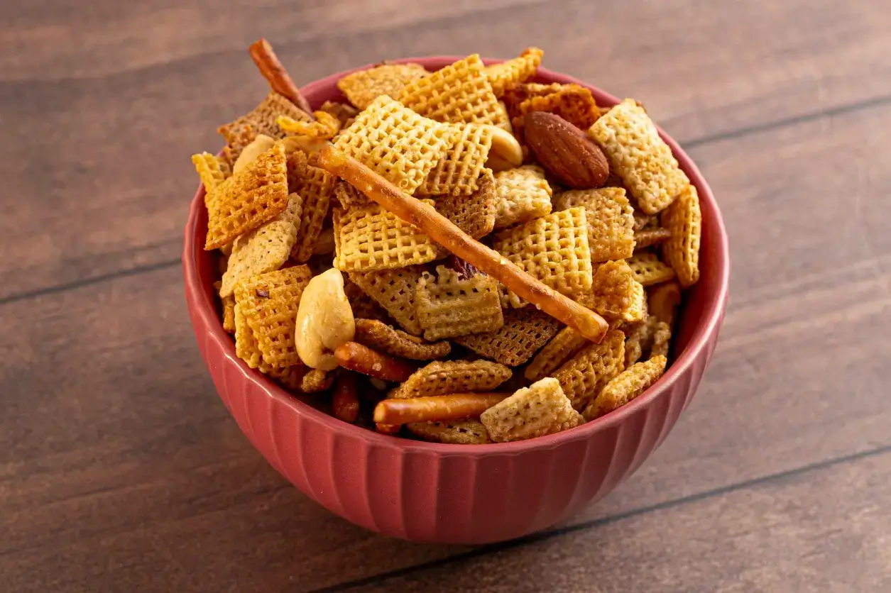 chex mix recipes oven