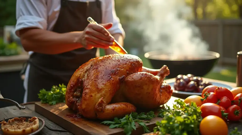 how to marinades for injecting turkey?