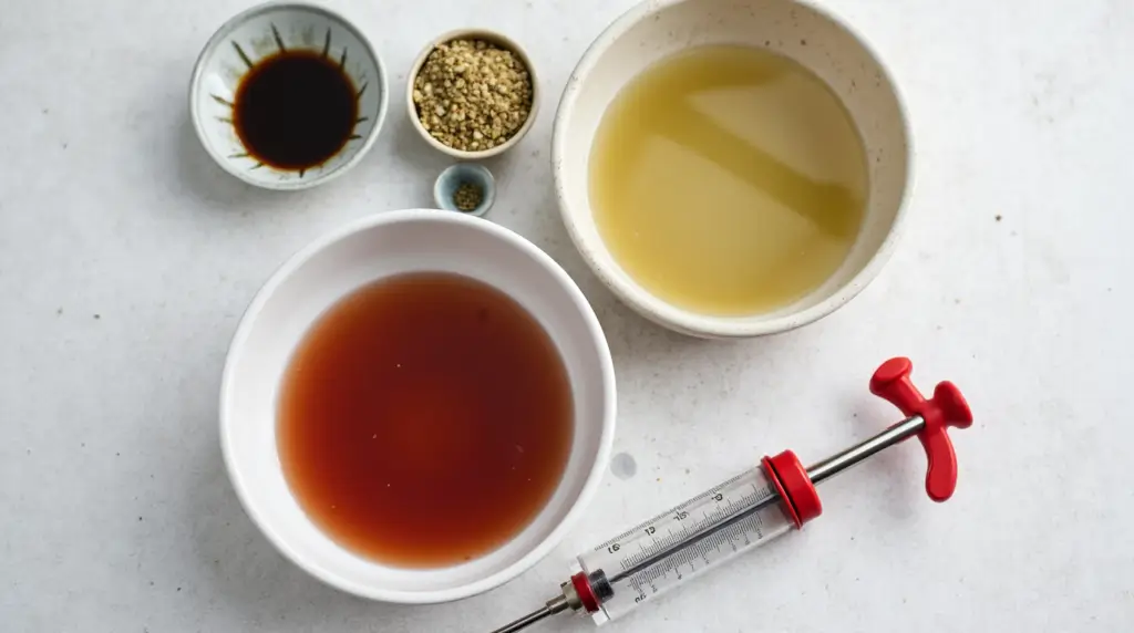 marinades for injecting turkey