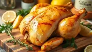 Leftover Rotisserie Chicken