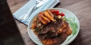 lion's mane steak recipe