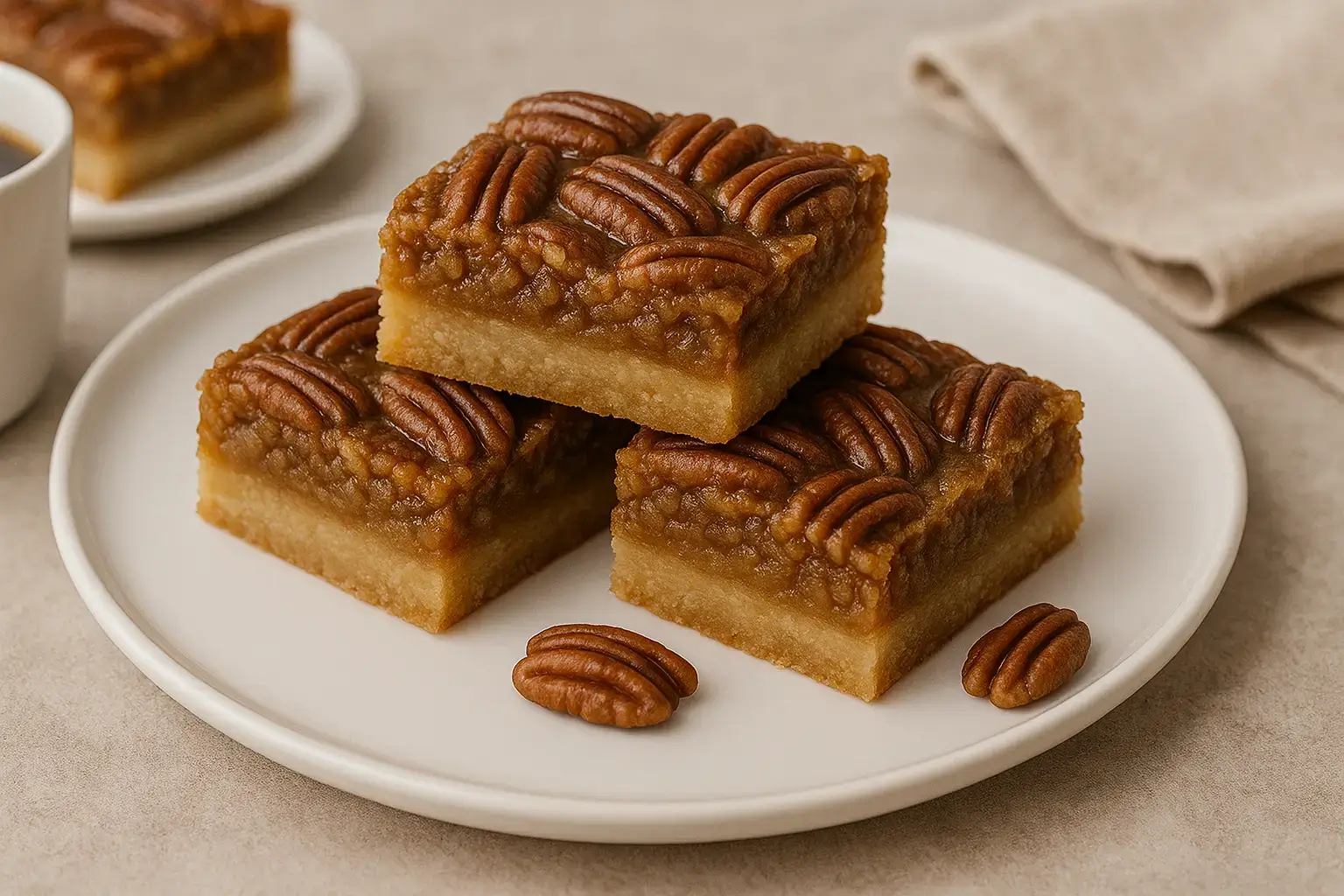 pecan pie bars