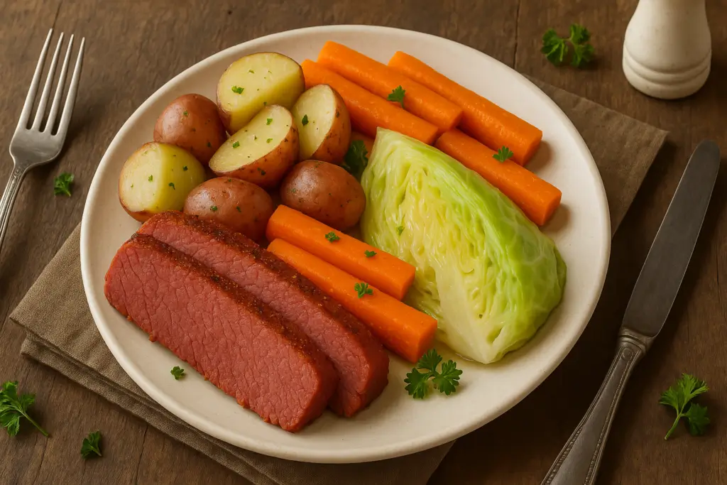 instant pot corned beef recipe