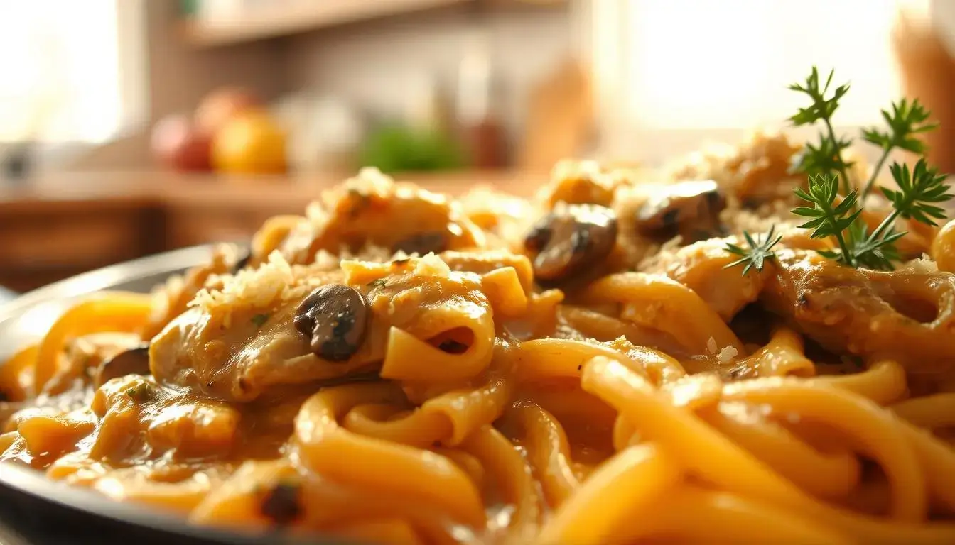 chicken tetrazzini recipe