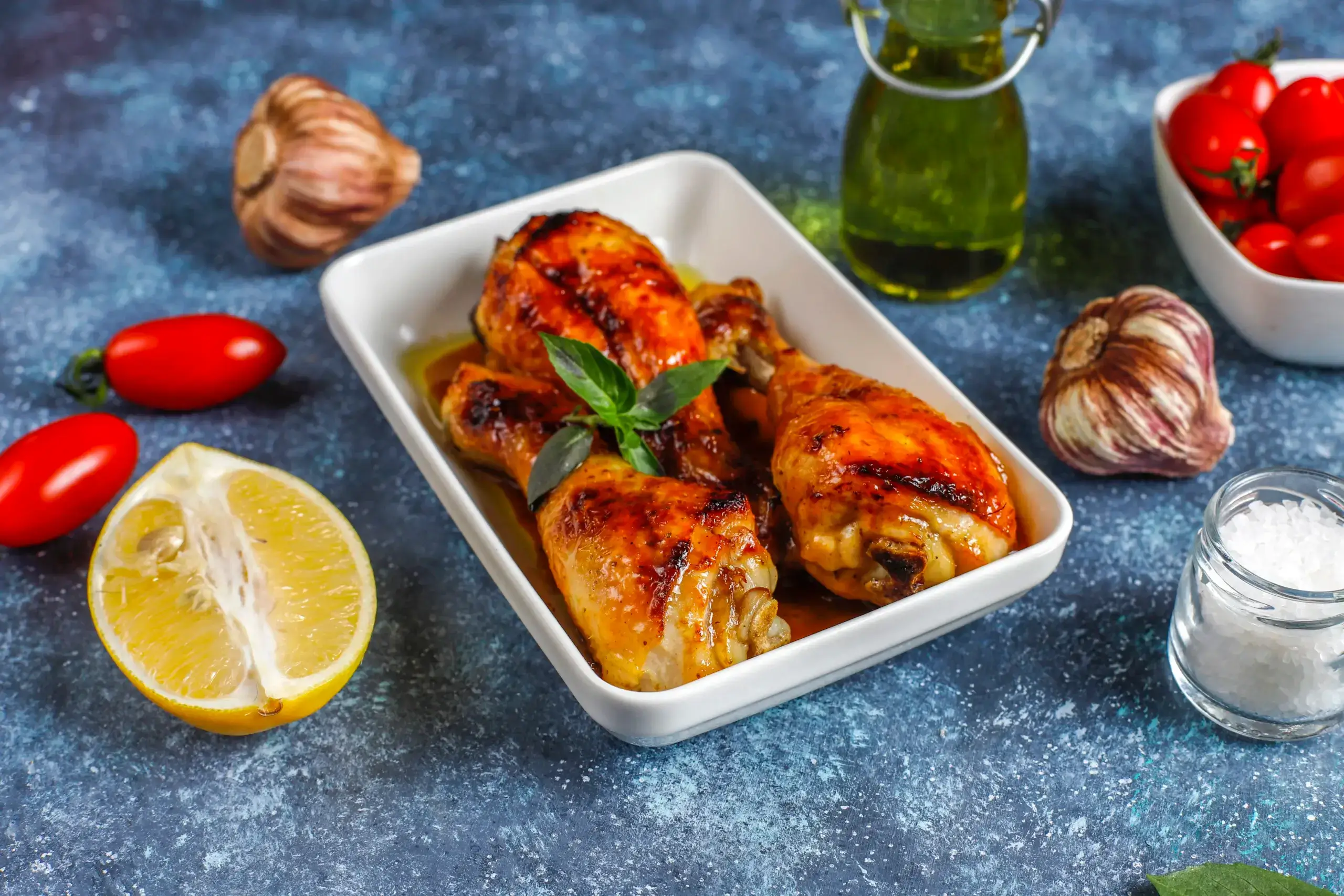 Smoked Chicken Drumsticks