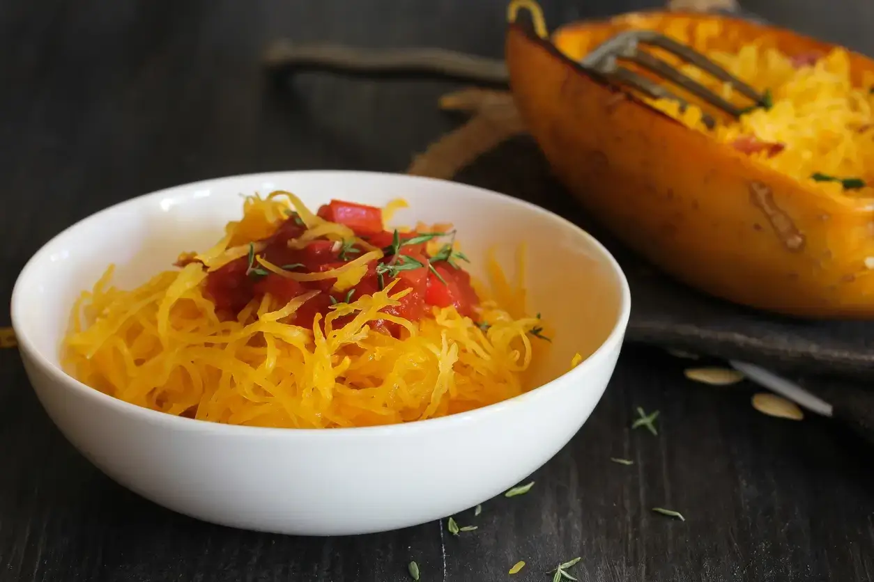 slow cooker spaghetti squash recipe