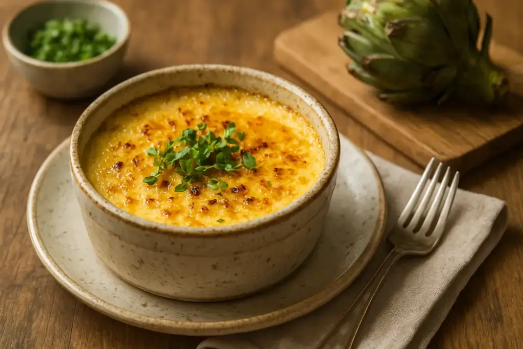 Artichoke Brulée recipe