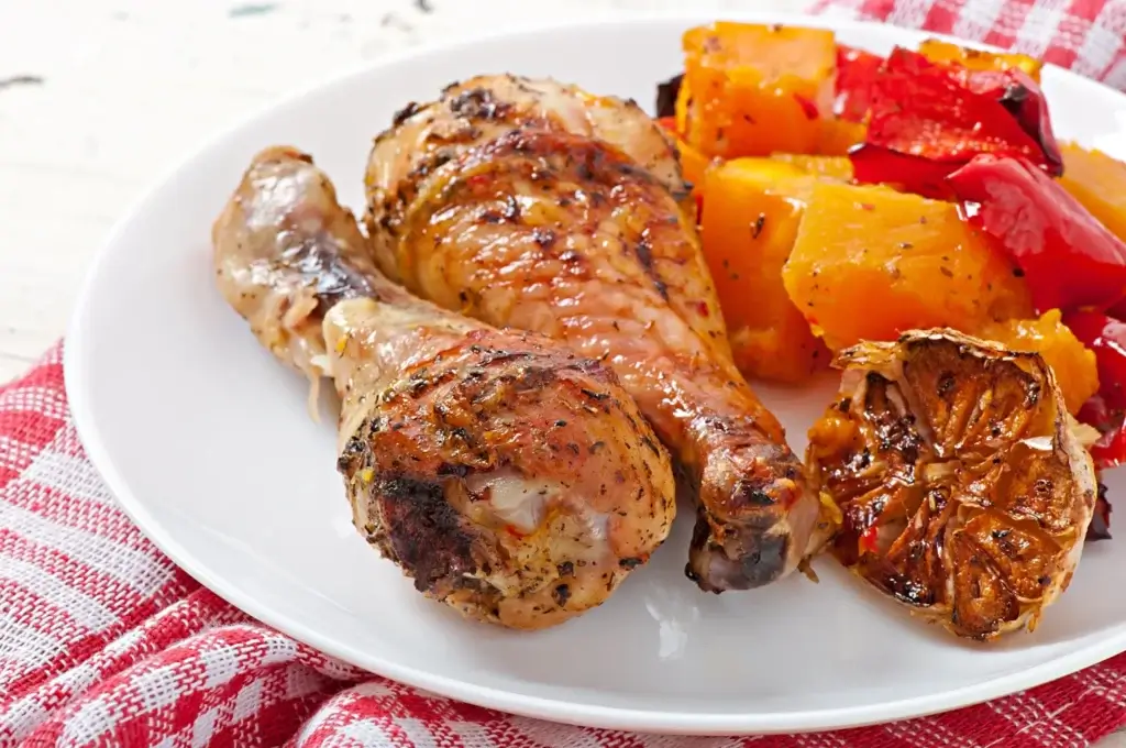 smoked chicken