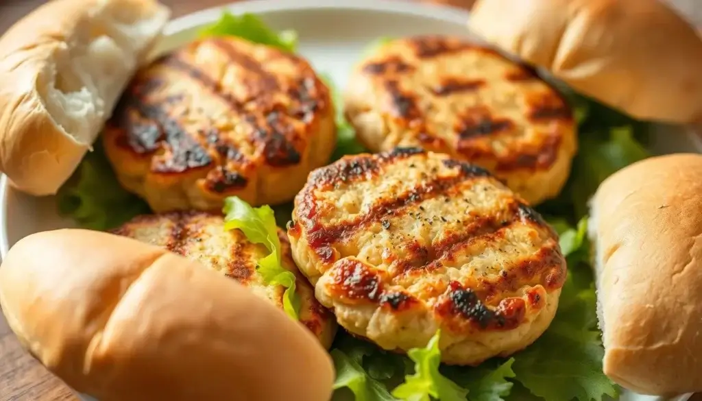 chicken patties