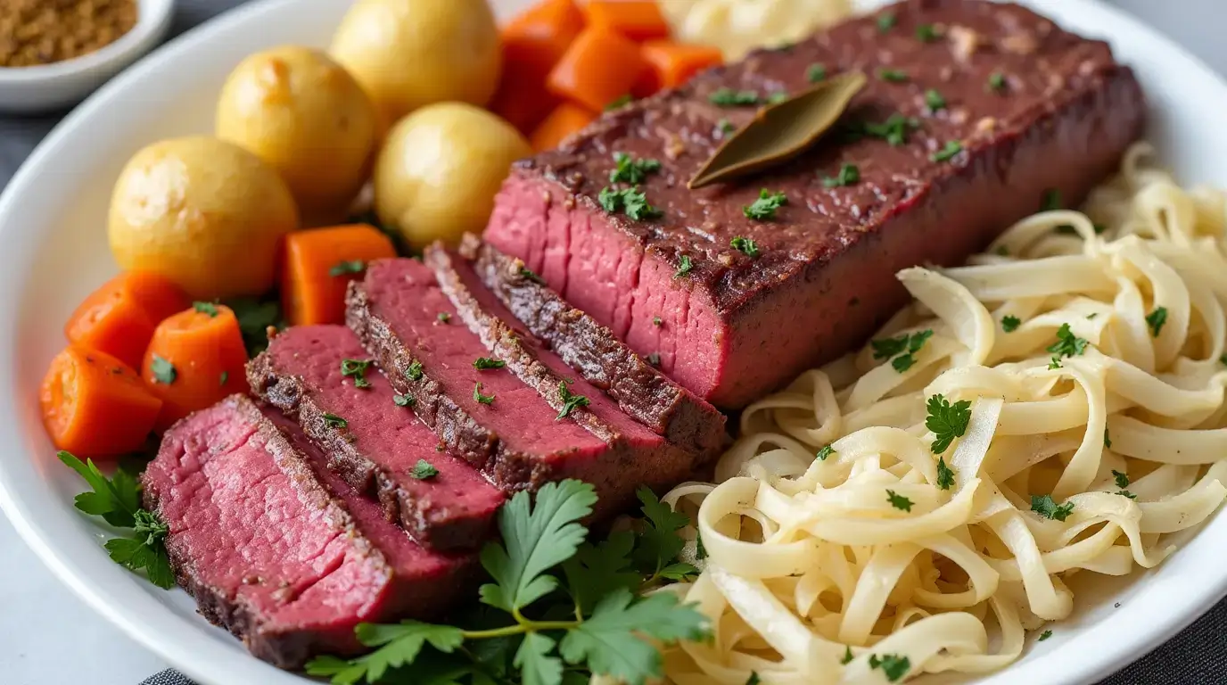 instant pot corned beef