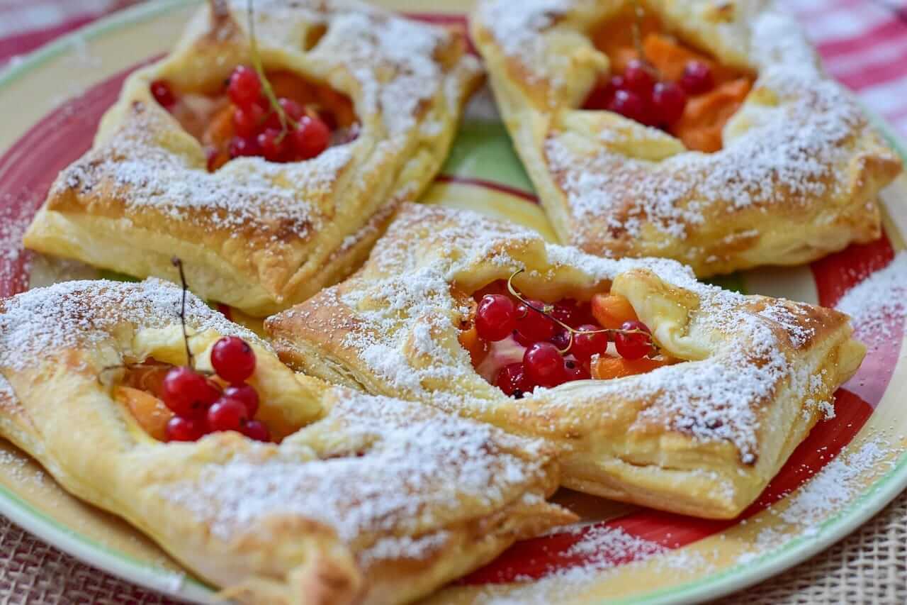 puff pastry filling recipe