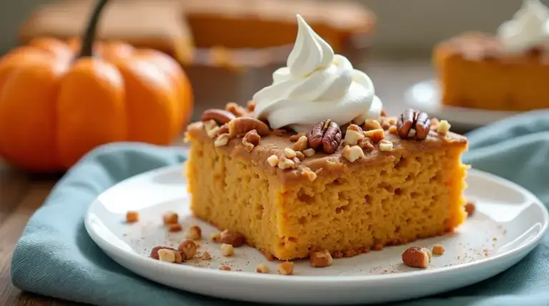 pumpkin dump cake recipe