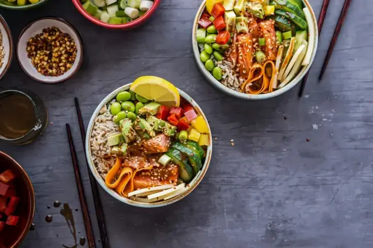 poke bowl recipe