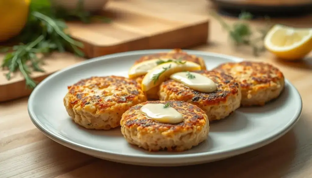 salmon patties with cornmeal recipes