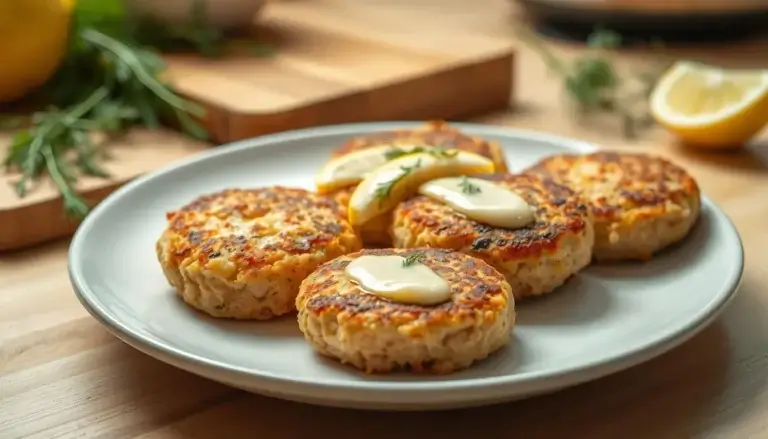 salmon patties with cornmeal recipes