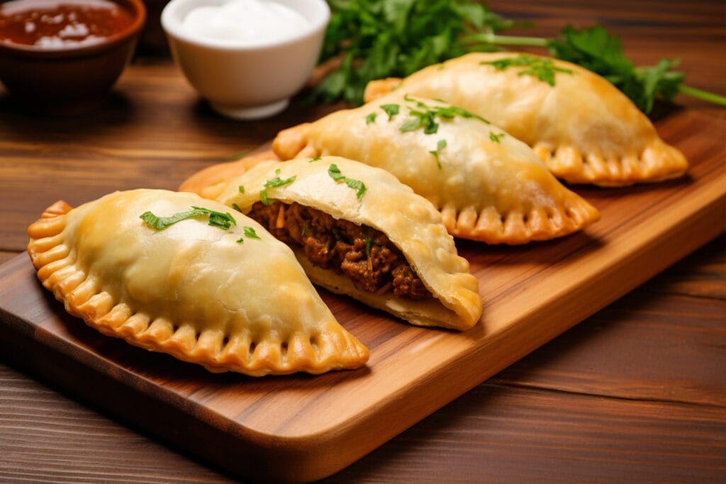 view inside of Authentic Argentinian Empanadas
