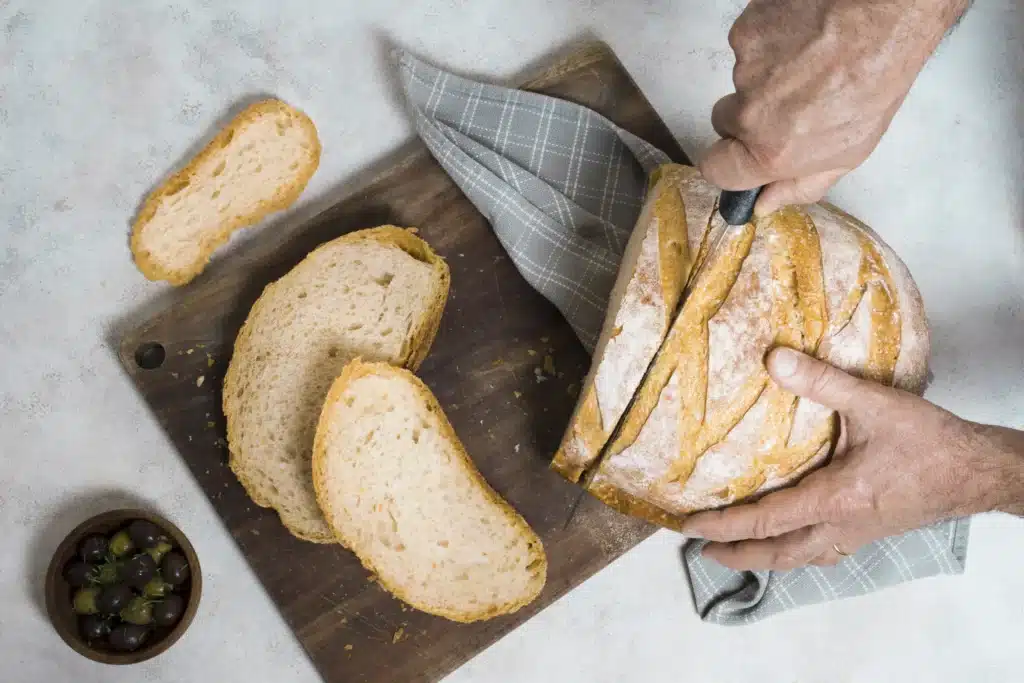 Artisan-Style Gluten-Free Bread Bowl