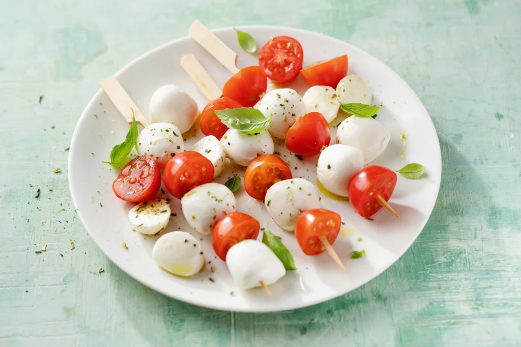 Caprese Skewers