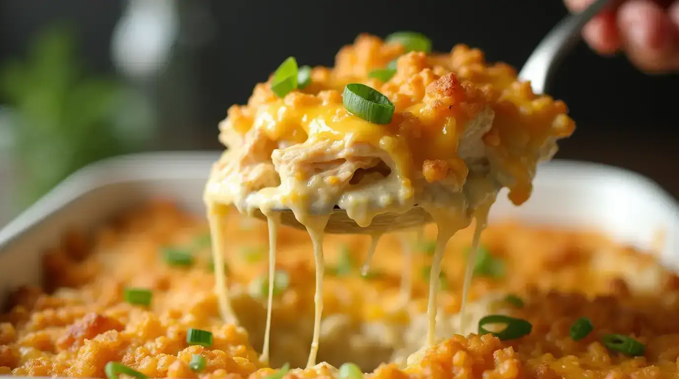 Creamy Million Dollar Chicken Casserole