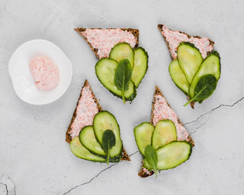 Cucumber Tea Sandwiches