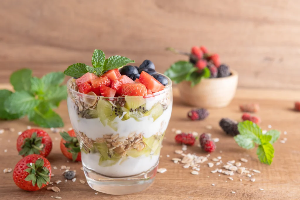 Fruit and Yogurt