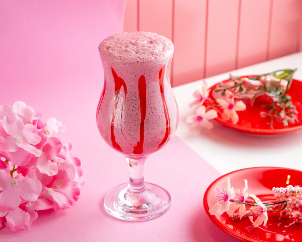 Hibiscus Cream Soda