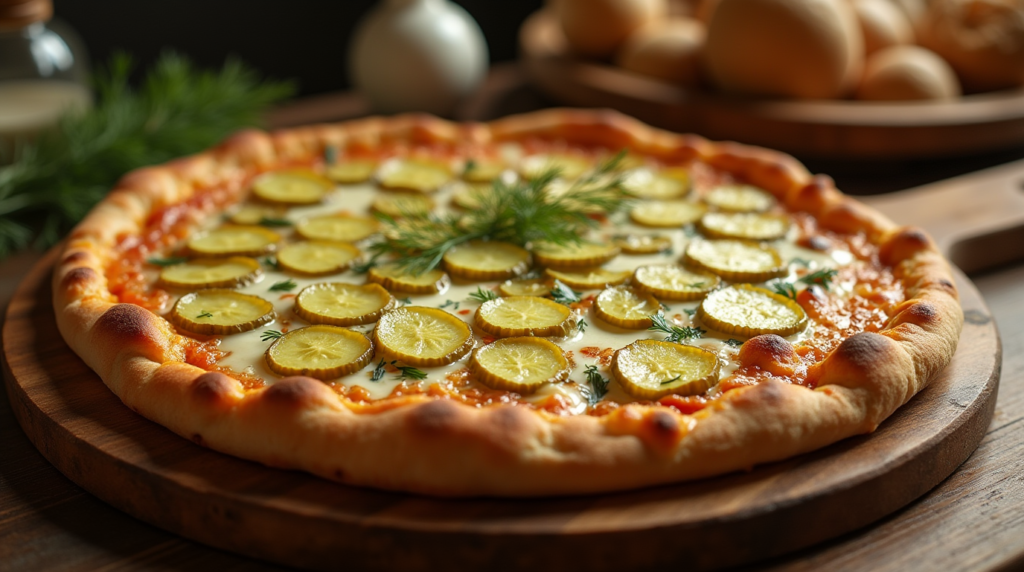dill pickle pizza recipe