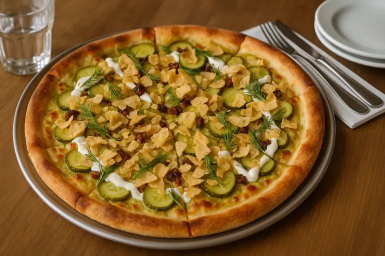 pickle pie pizza