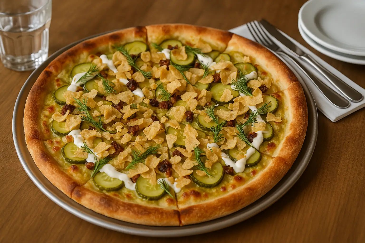 pickle pie pizza
