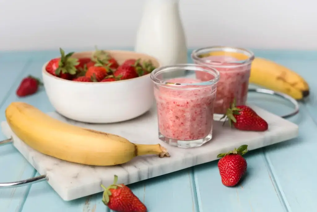 Strawberry Banana Boost