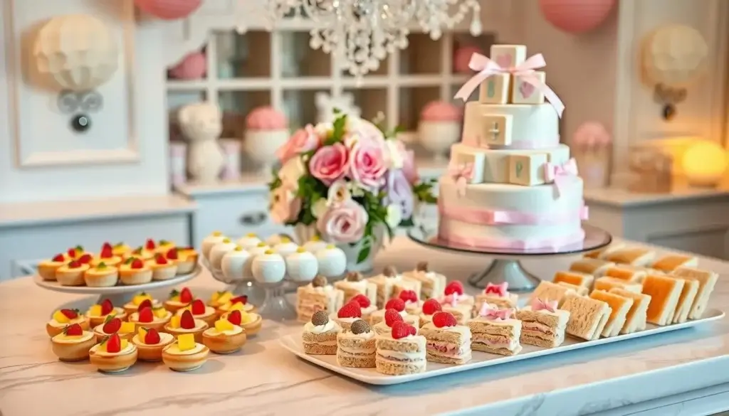 Easy Baby Shower Food