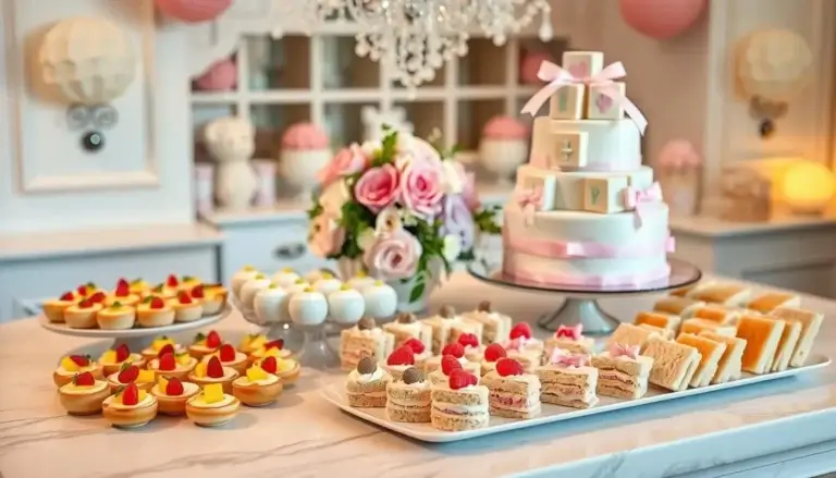 Easy Baby Shower Food