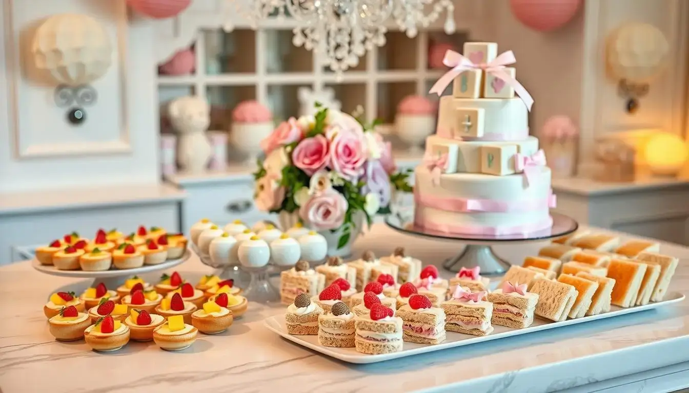 Easy Baby Shower Food