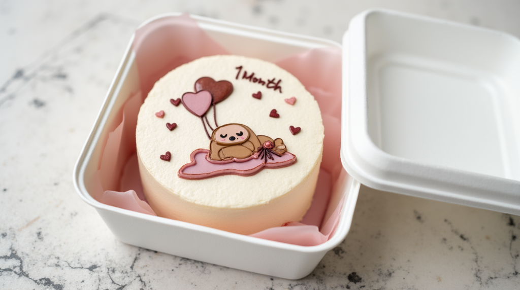 Chaos Bento Cake