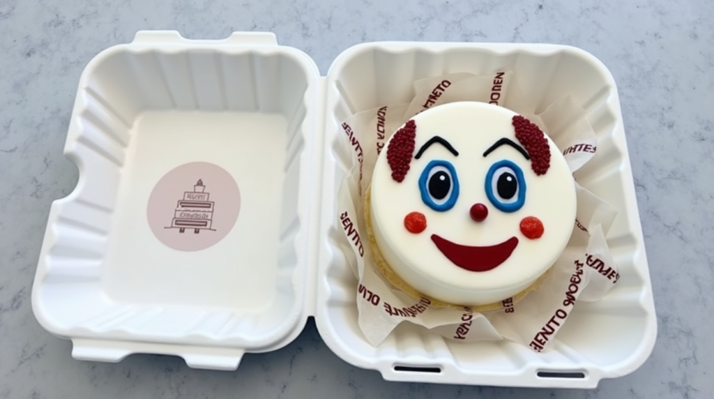 Chaos Bento Cake