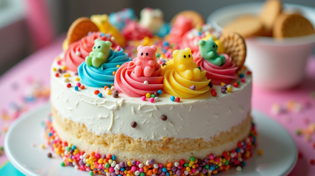 Chaos Bento Cake