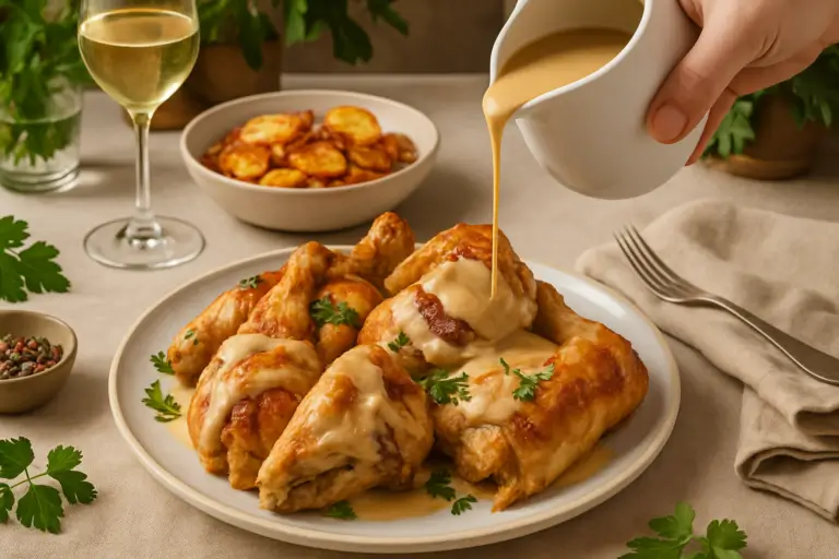 chicken and gravy recipe