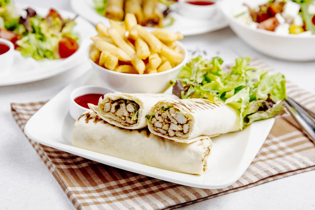 buffalo chicken wrap recipe
