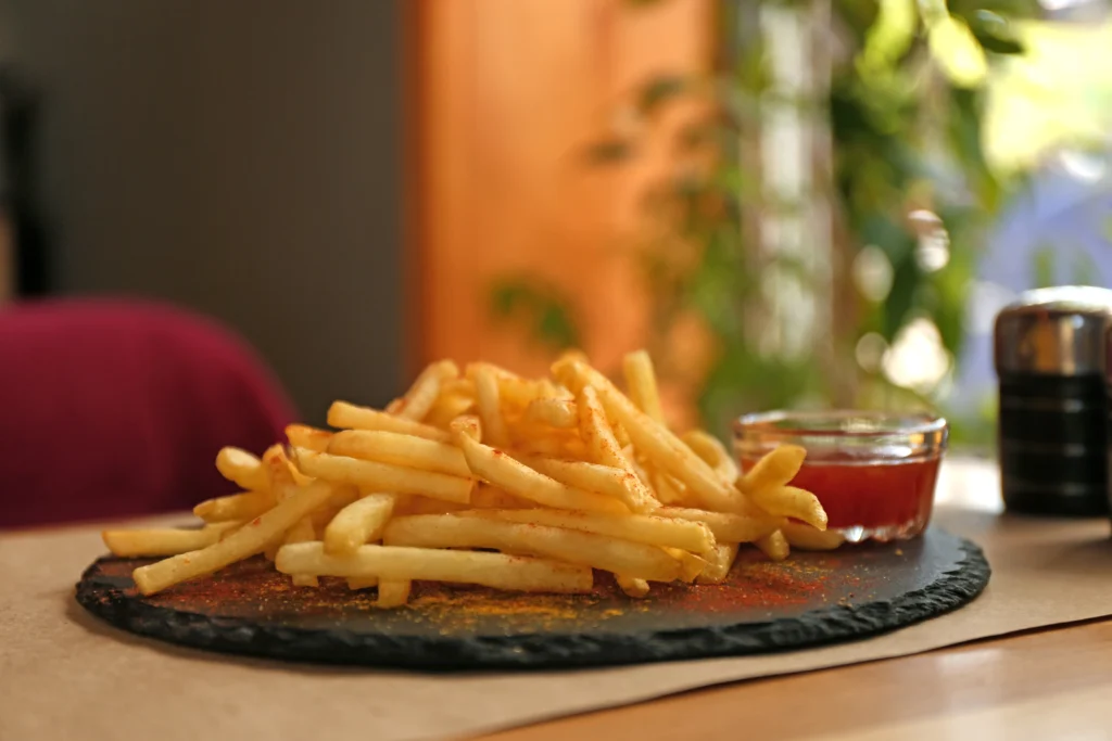 homemade french fries recipe,
