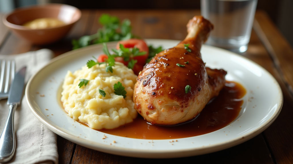 chicken and gravy recipe