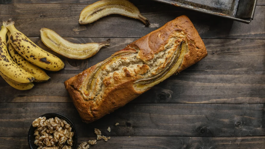 banana bread recipe with chocolate chip