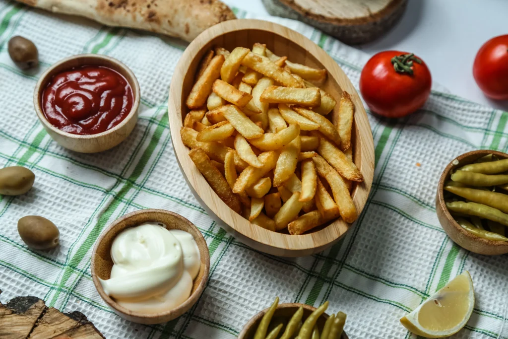 seasoned french fries