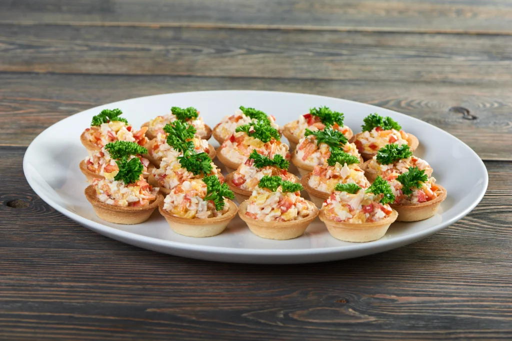 Mini Quiches with Seasonal Vegetables