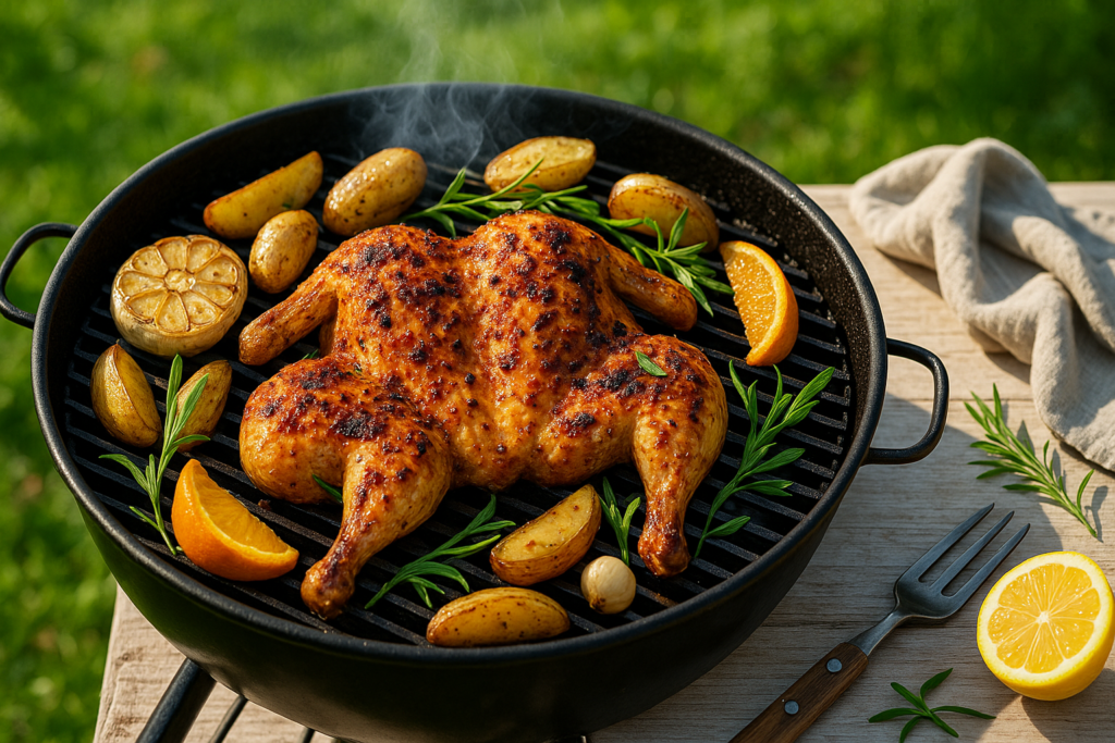 spatchcock chicken