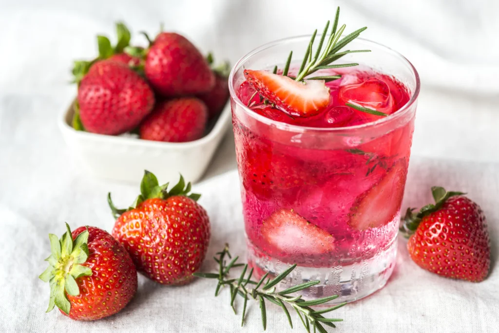 strawberry limonade