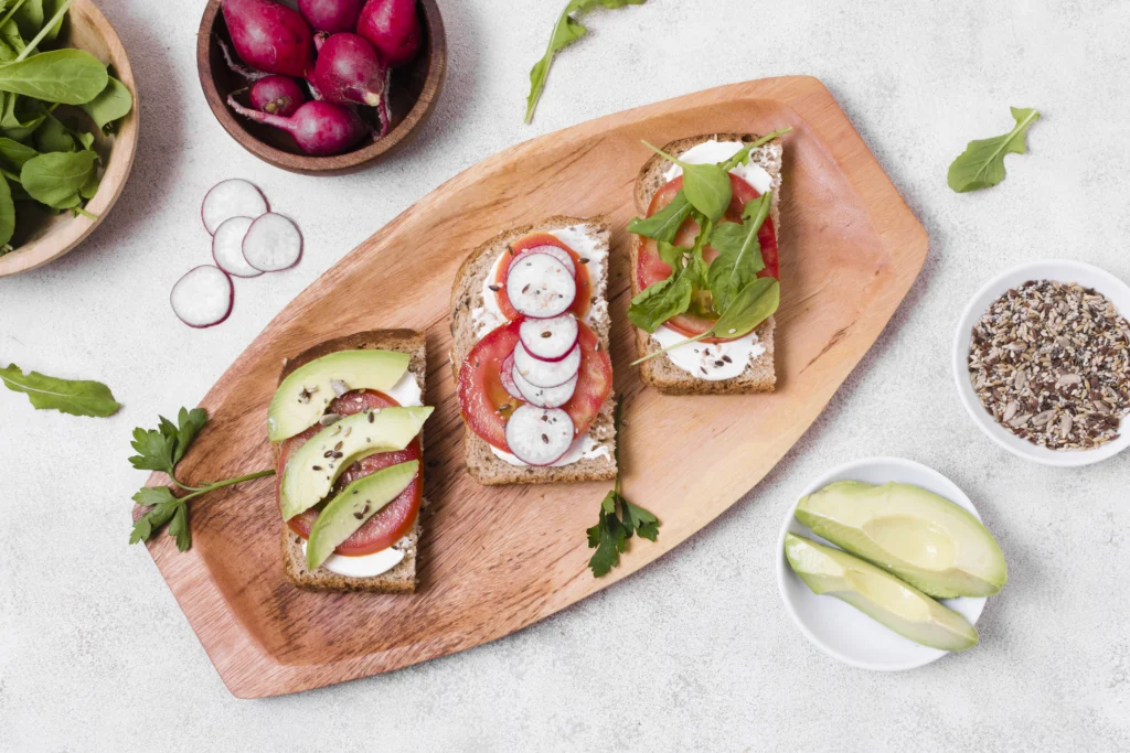 nutritious toast recipe